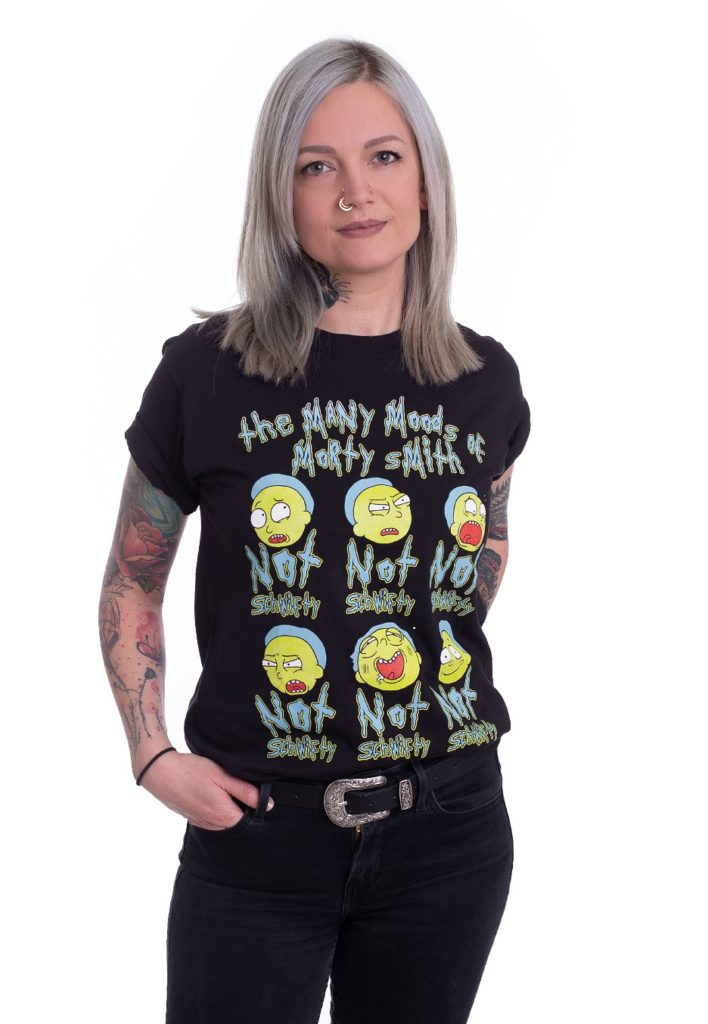 morty t shirt