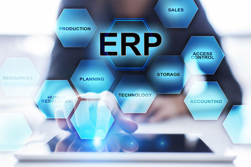 ERP software