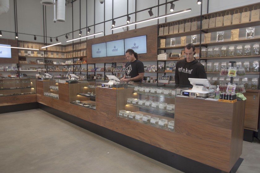 Downtown Los Angeles Cannabis Dispensary