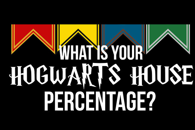 Harry Potter House Quiz