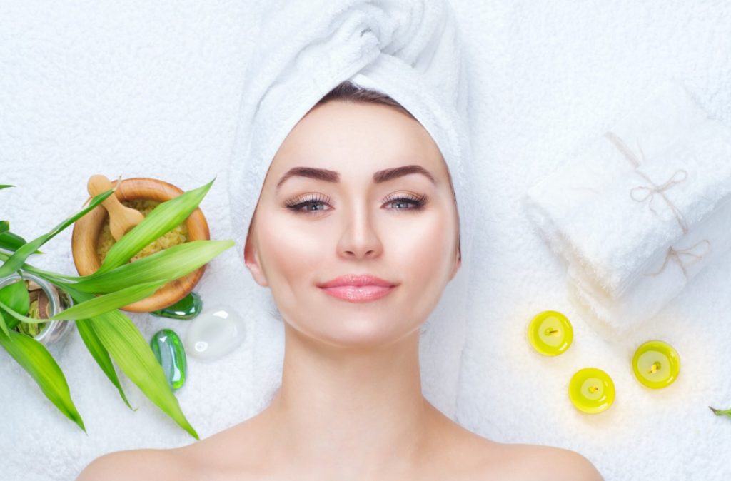 Skin Care Massage Routine