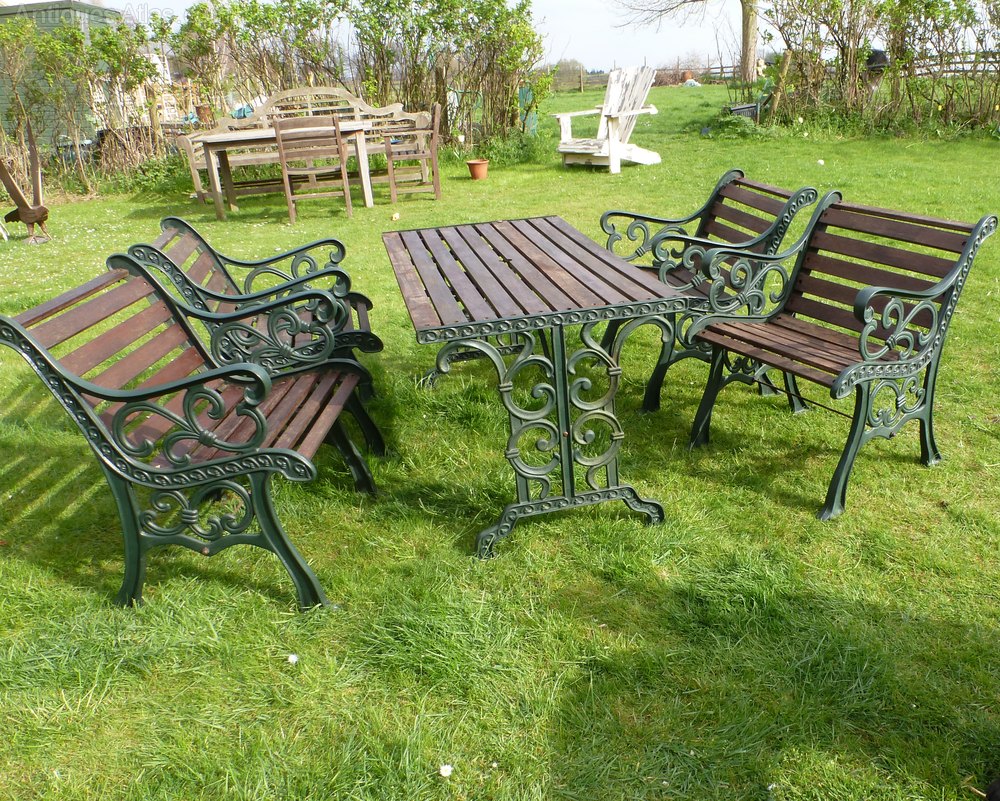 garden furniture