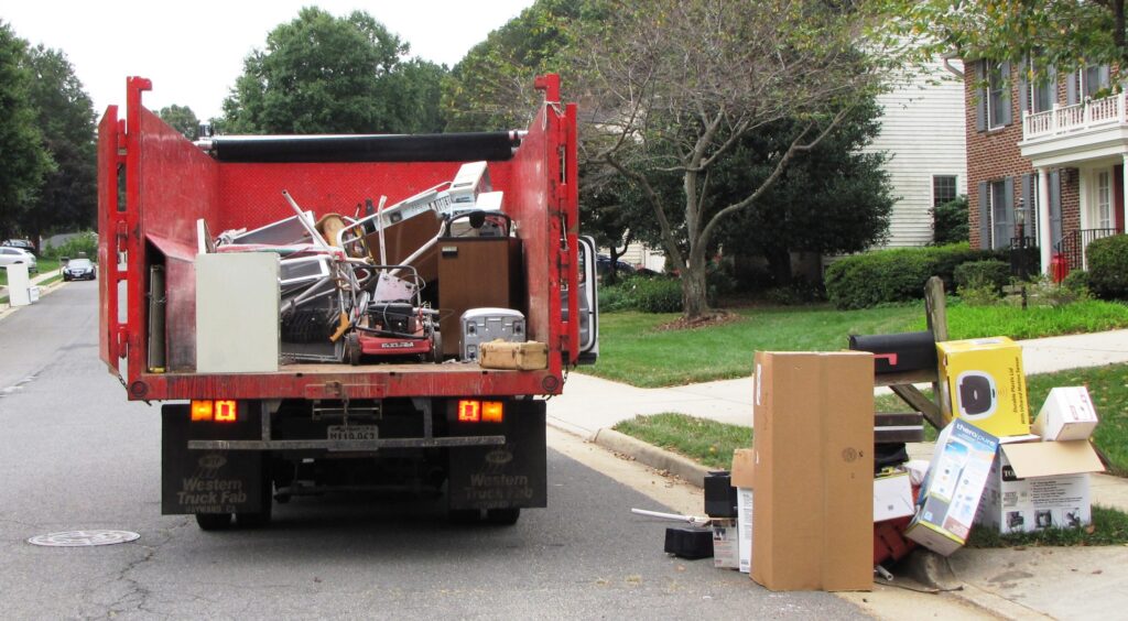 Junk Removal in San Antonio