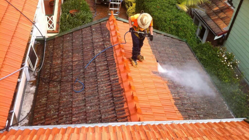 Roof Cleaning Service