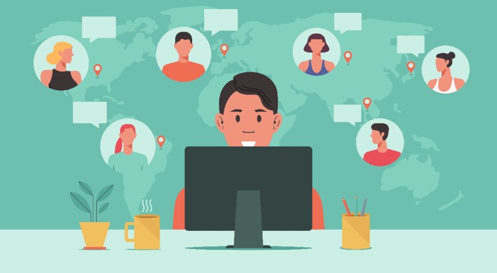 leading remote teams