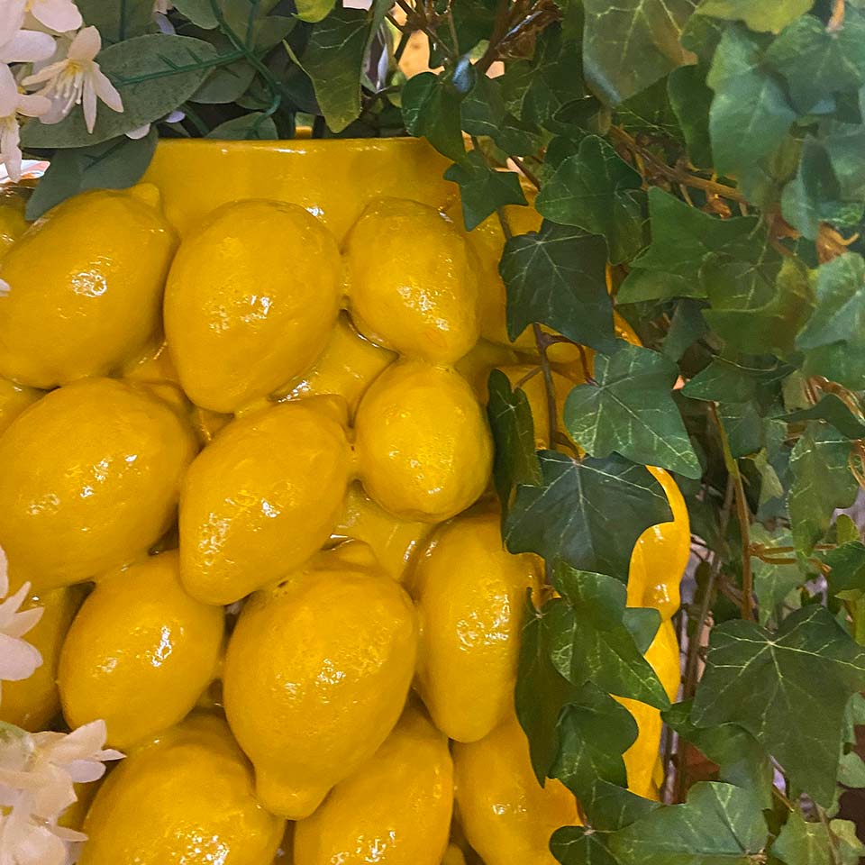 Lemon Vases