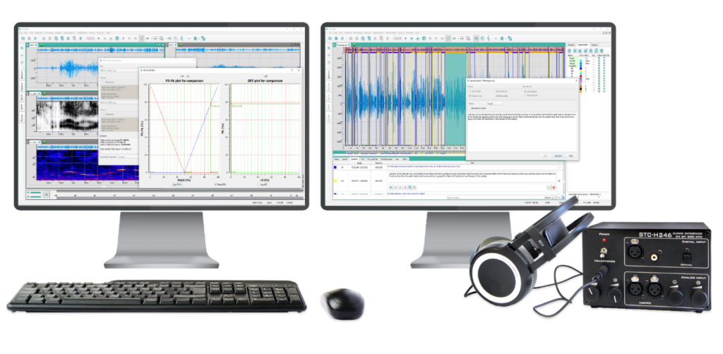 Voice ID Forensics Service