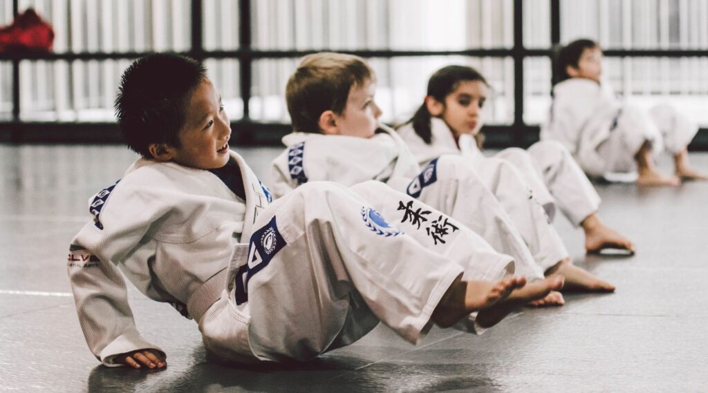 Jiu-Jitsu Class