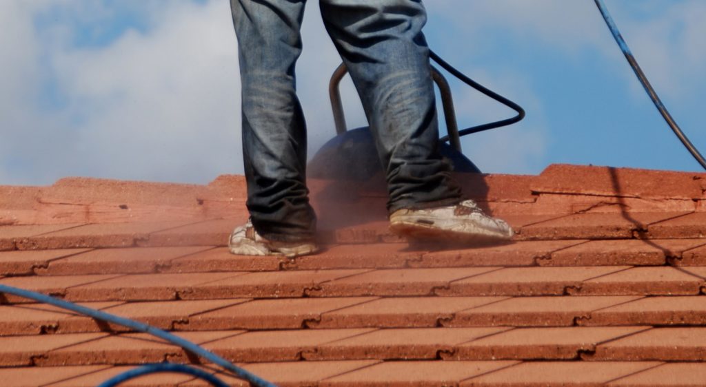 Macclesfield roof cleaning
