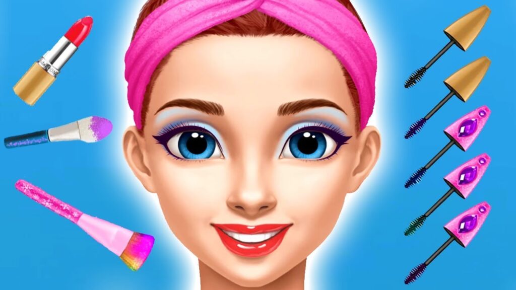 Glamorous Makeup Games